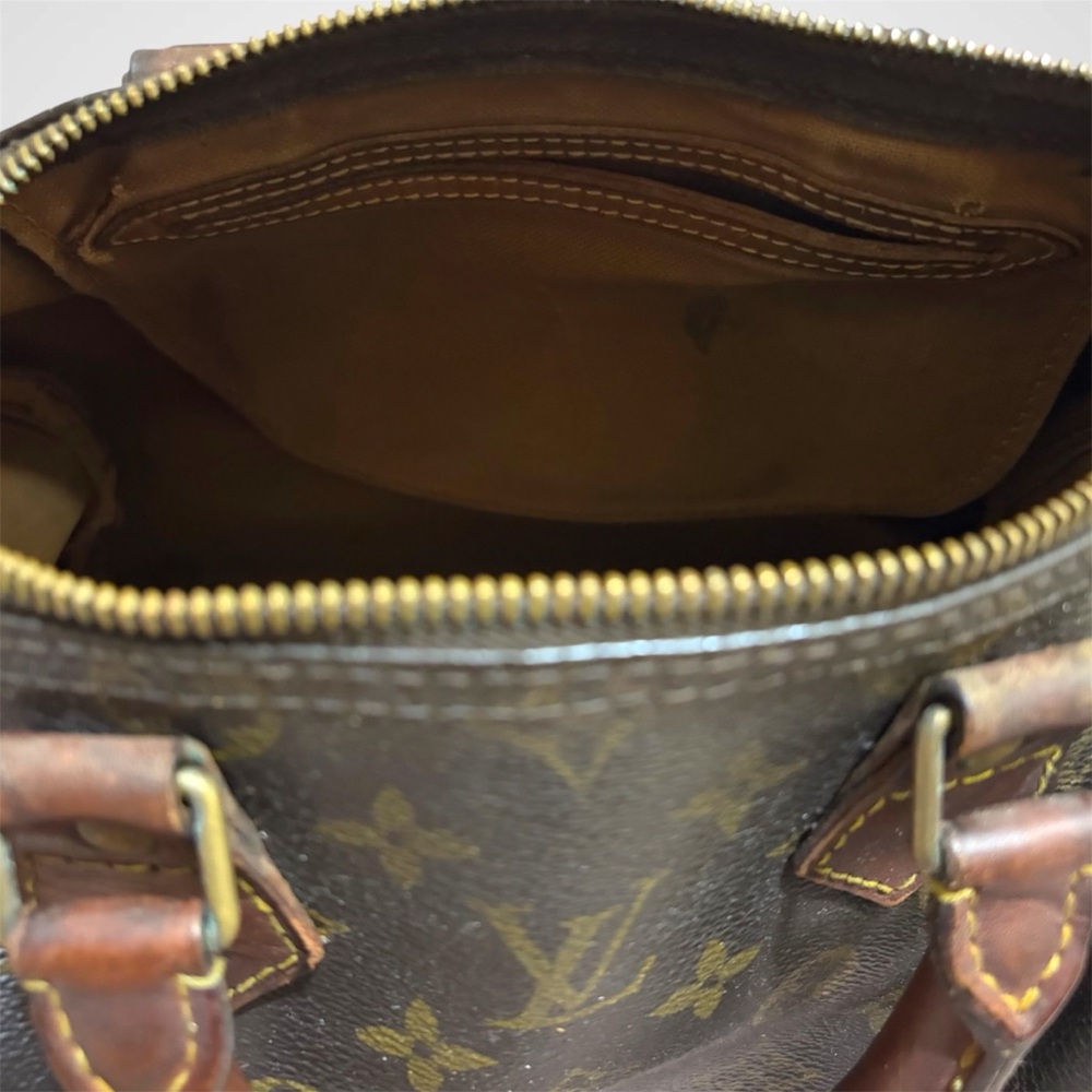 LOUIS VUITTON VINTAGE SPEEDY BAG - Picture 6 of 11